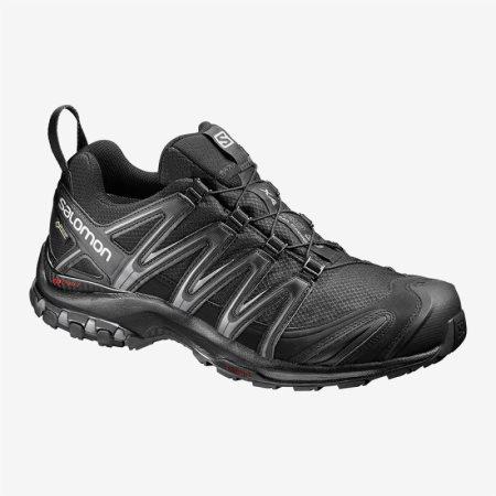 Salomon XA PRO 3D GTX Wanderschuhe Herren Schwarz [1KQS-P]